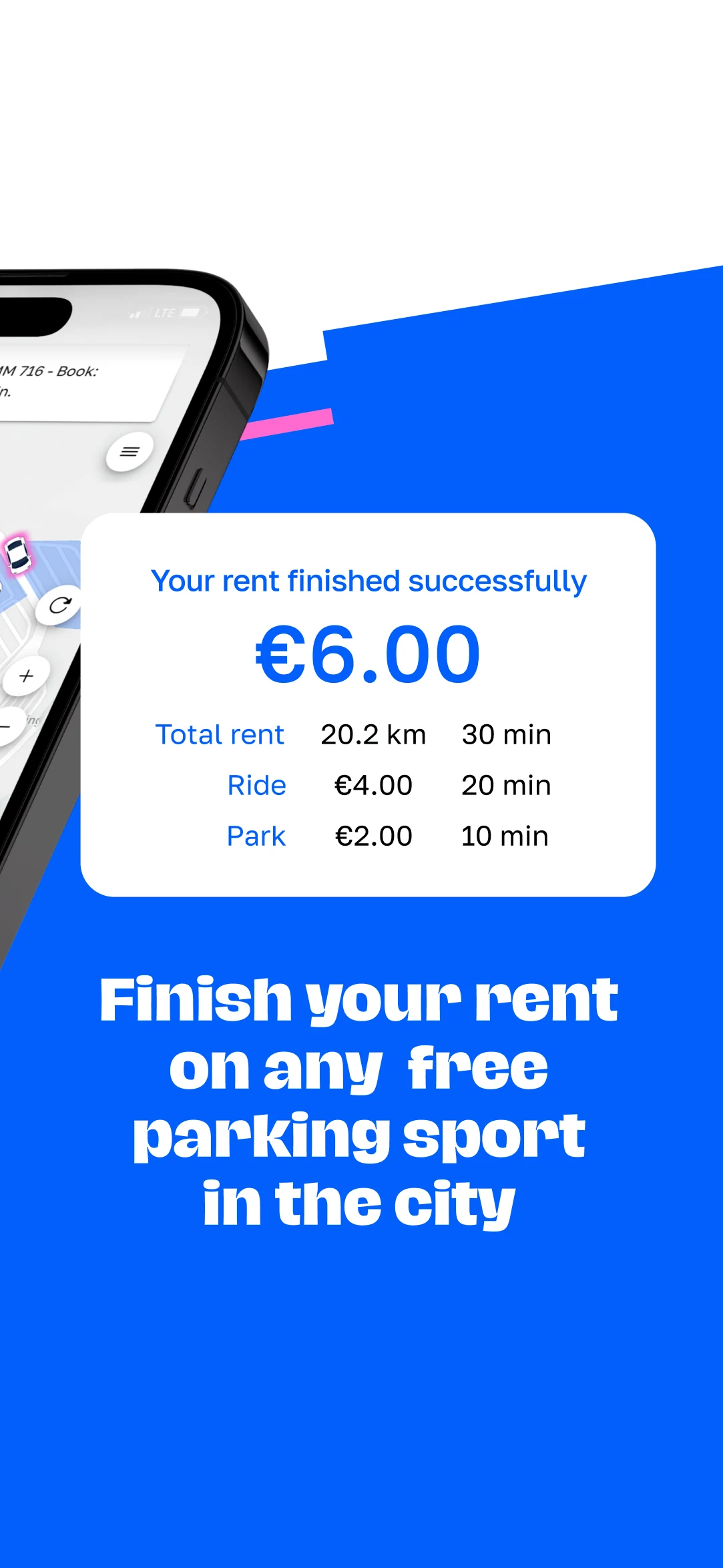 RideNow - carsharing screenshot